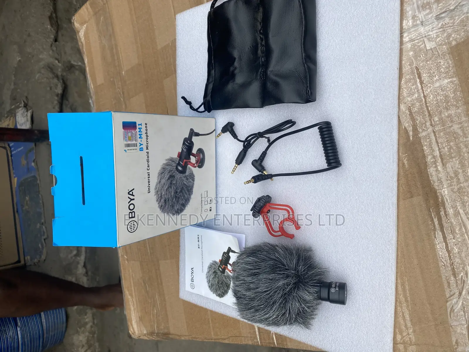 Boya BY-MM1 Universal Cardioid Microphone