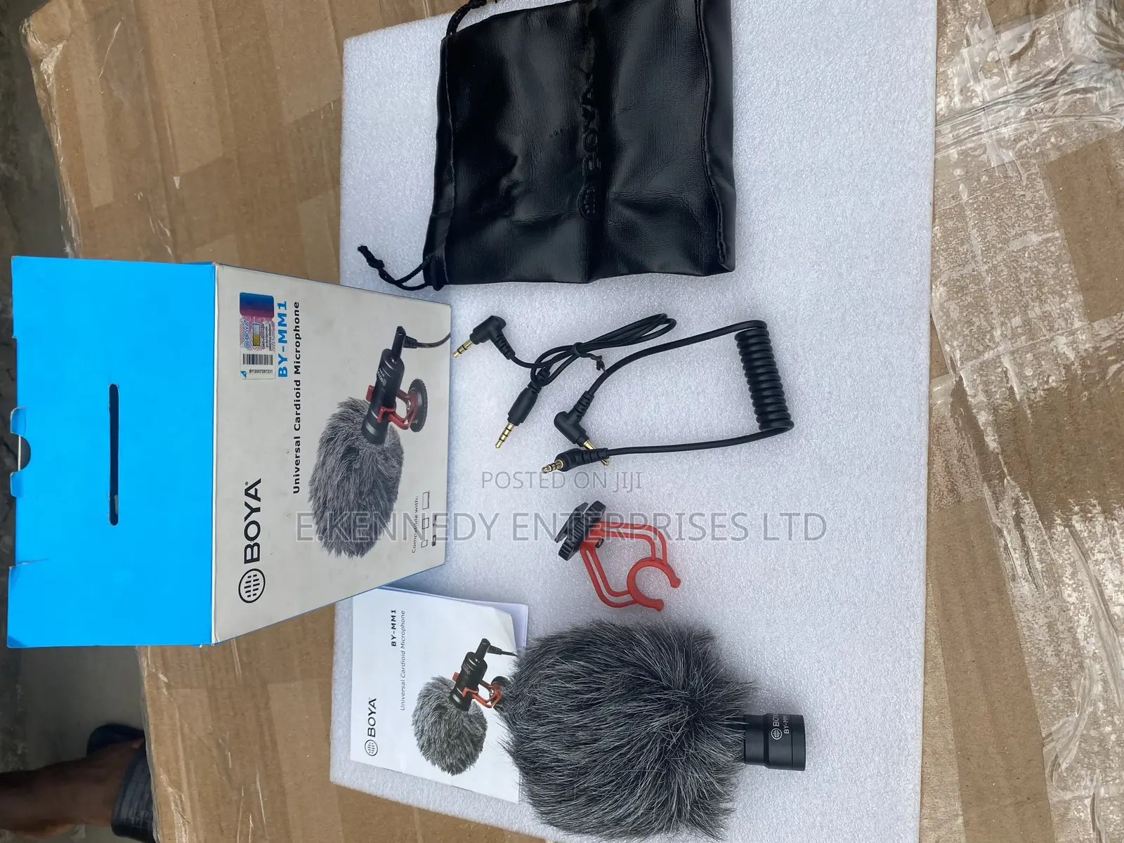 Boya BY-MM1 Universal Cardioid Microphone