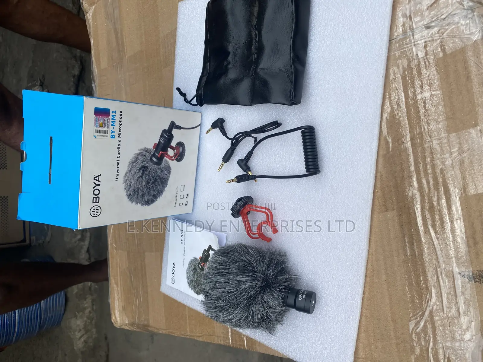 Boya BY-MM1 Universal Cardioid Microphone