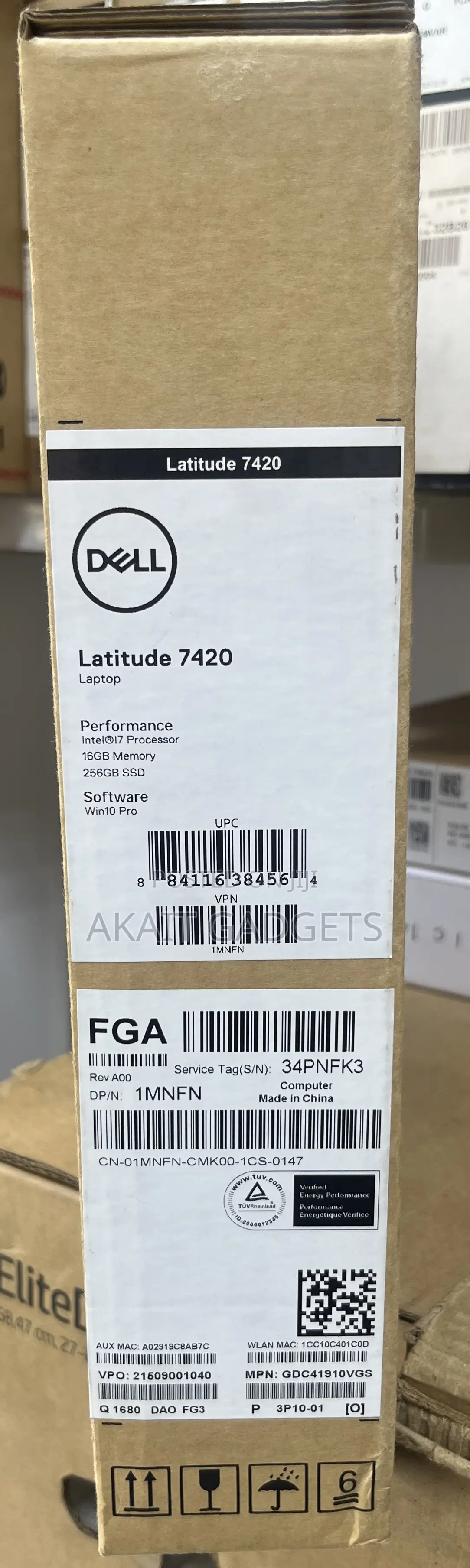 New Laptop Dell Latitude 14 16GB Intel Core I7 SSD 256GB