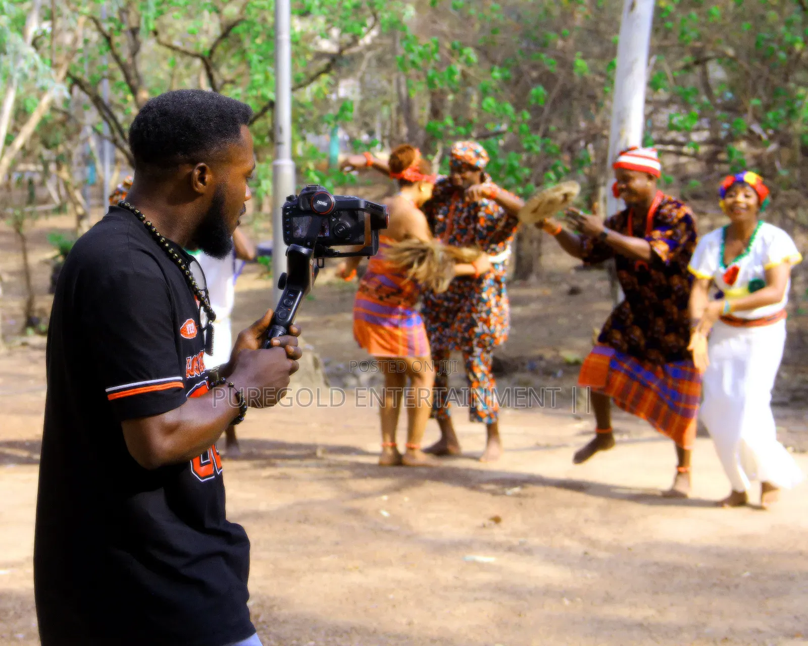 Music Video Director | Enugu-Based | Nationwide Coverage.