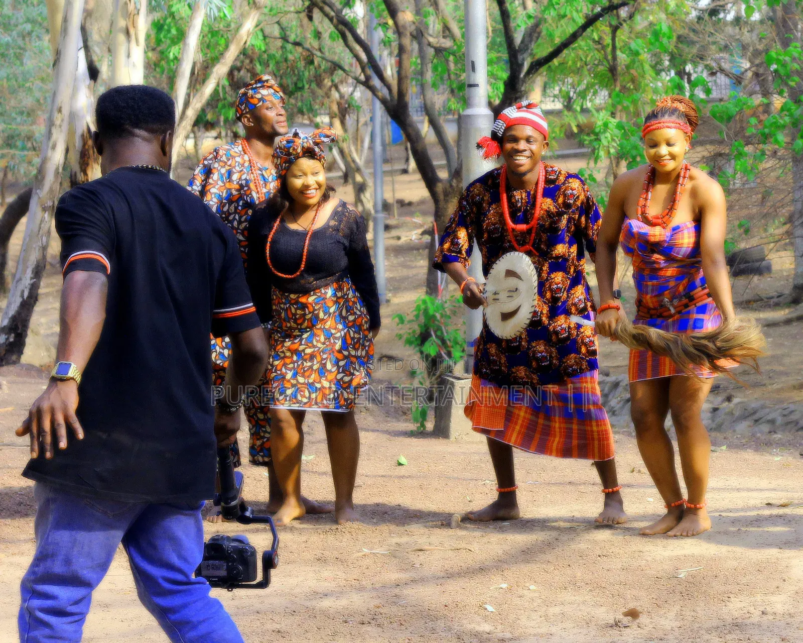 Music Video Director | Enugu-Based | Nationwide Coverage.
