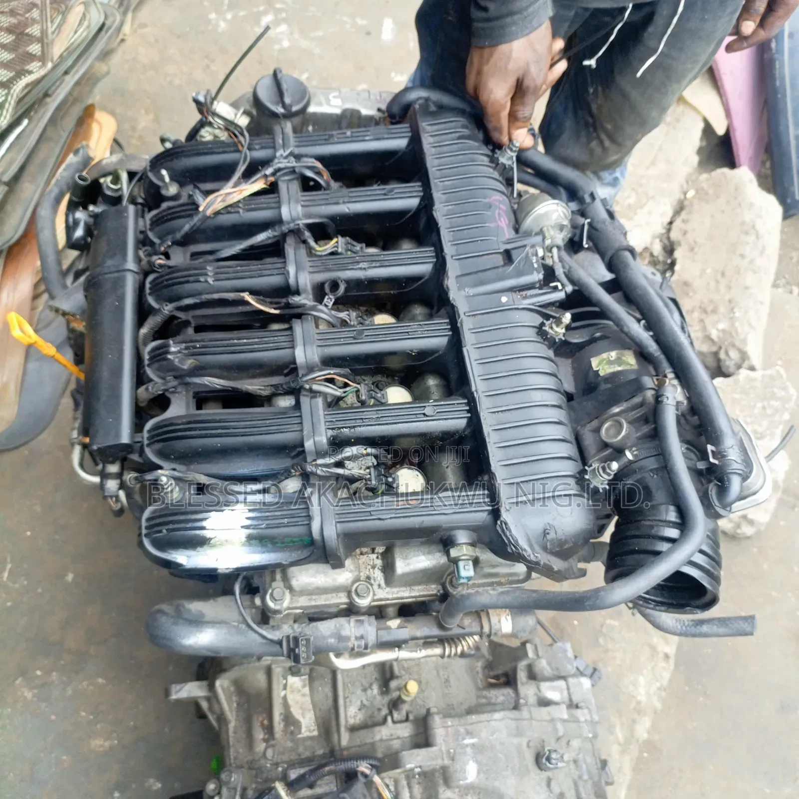 Engine Chevrolet Epica
