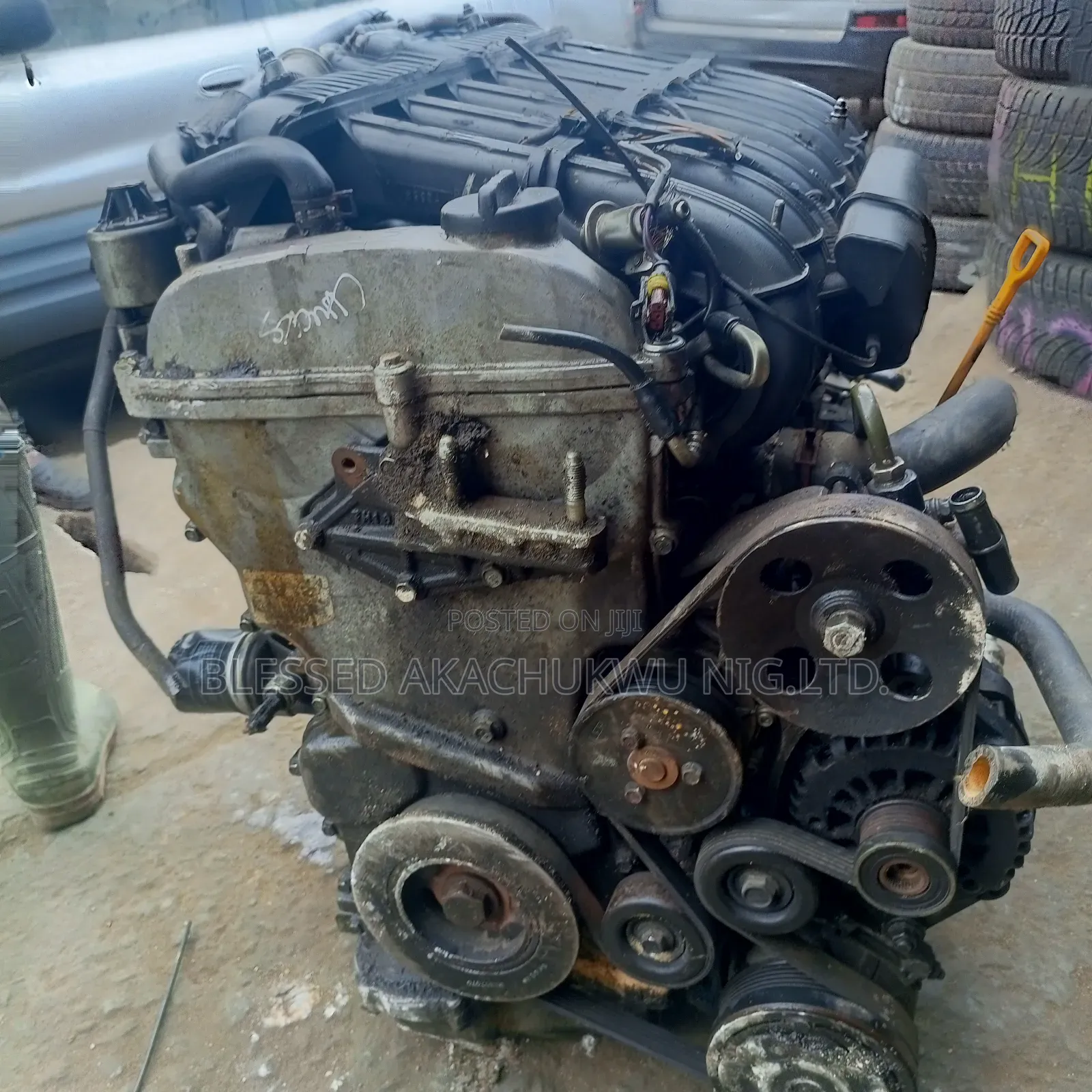 Engine Chevrolet Epica