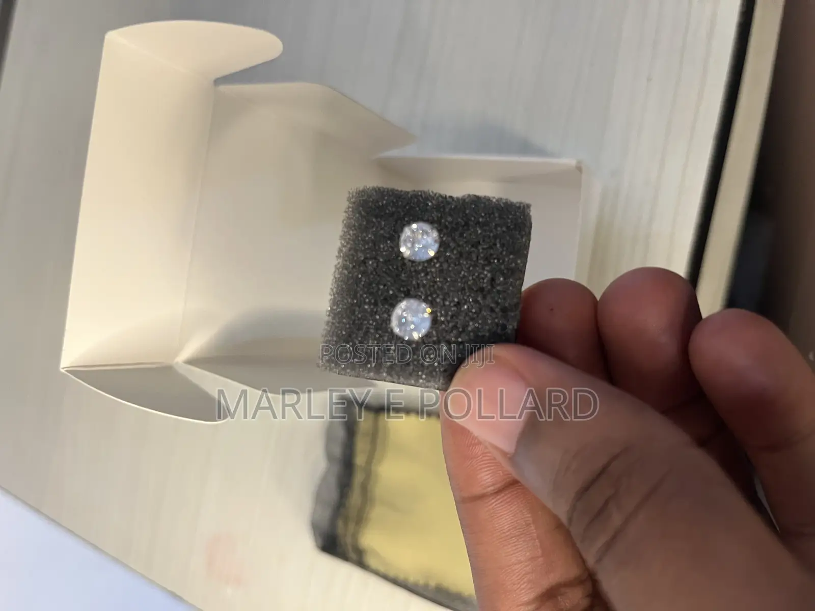 925 Sterling Silver Aaa+ Cz Earrings Studs