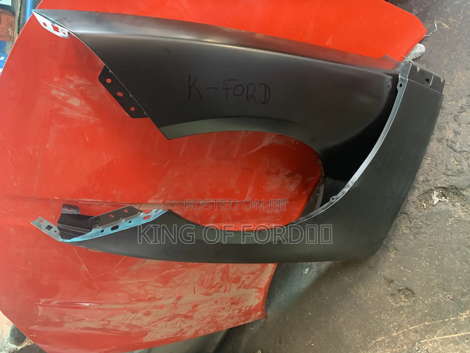 Fenders Dodge Charger 2018