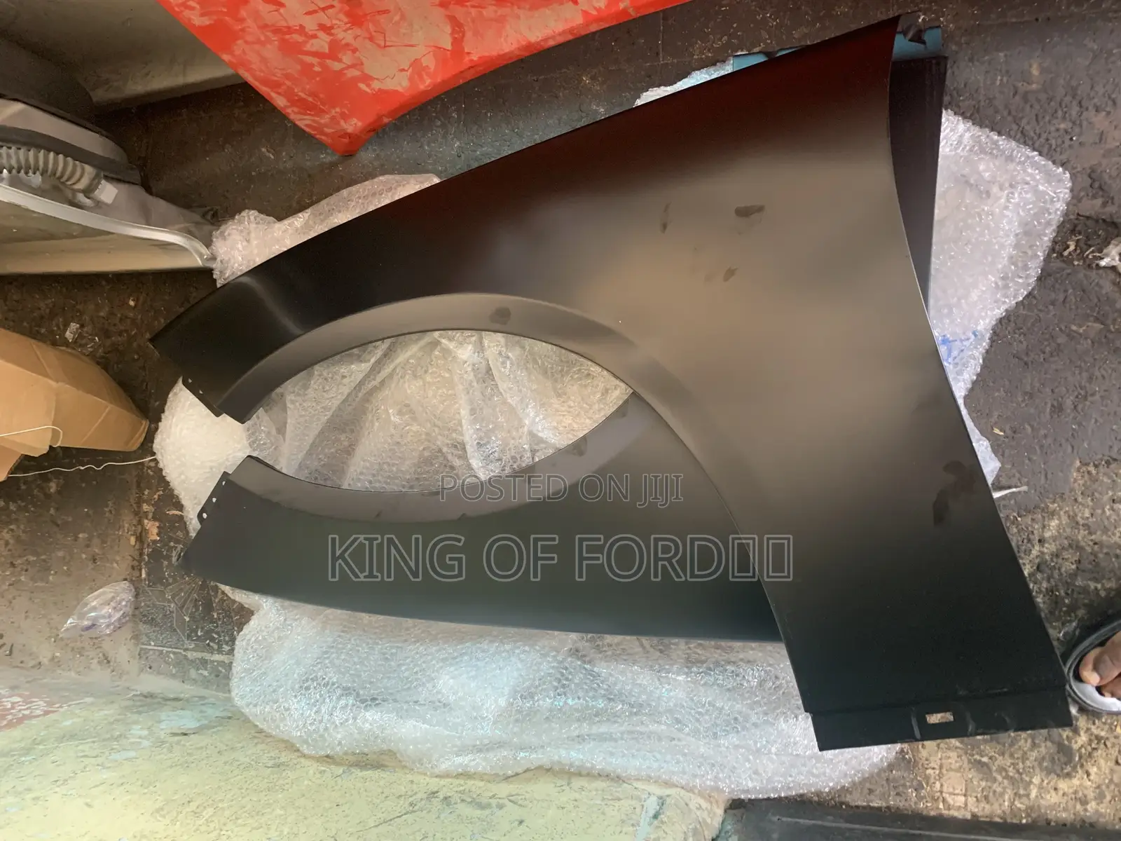 Fenders Dodge Charger 2018