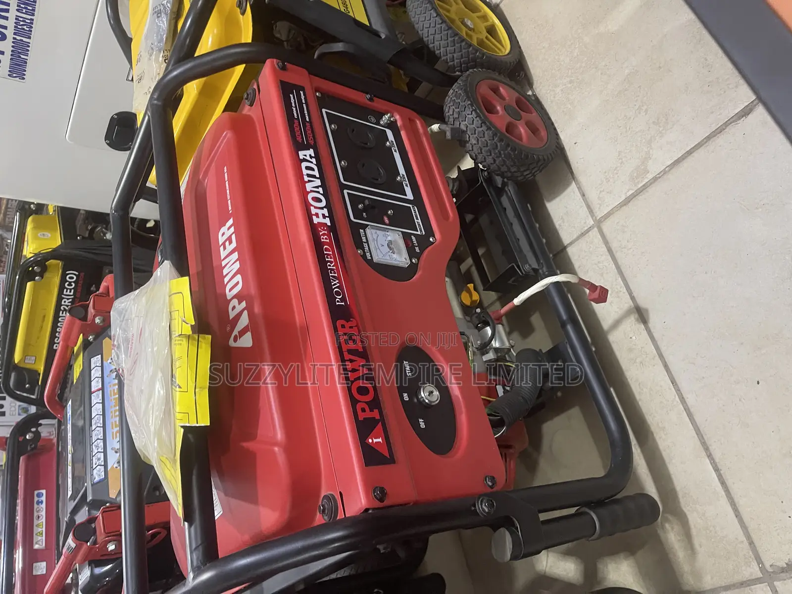 Ipower Honda 4.5kva Automatic Generator 100 % Copper Coil