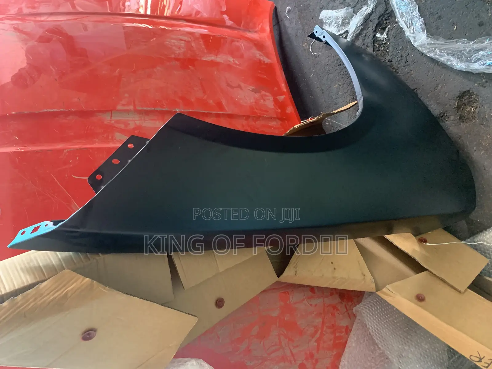 Fenders Dodge Charger 2018