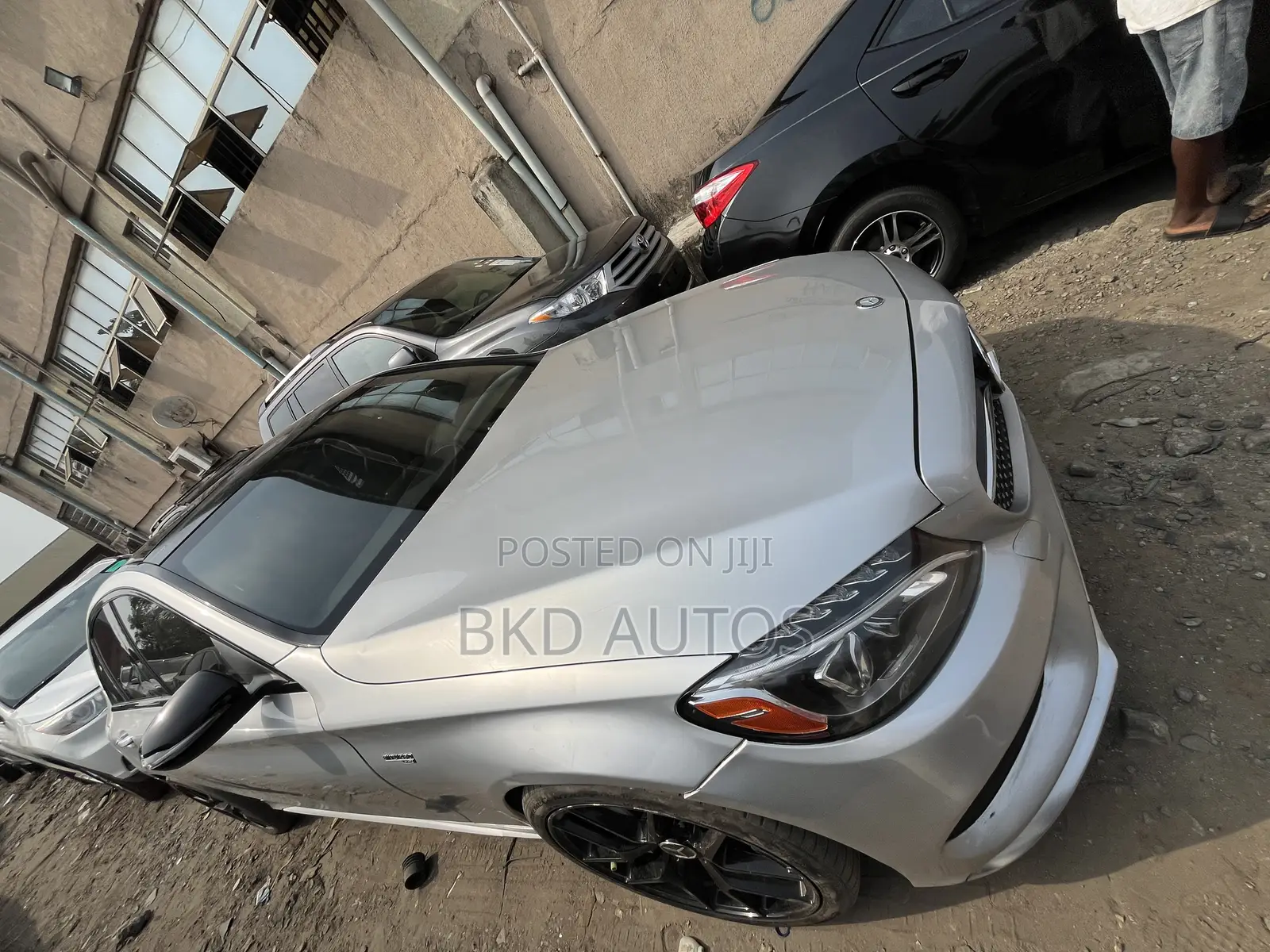 Mercedes-Benz C43 4Matic Sedan AWD (3.0L V6 9AM) 2017 Silver