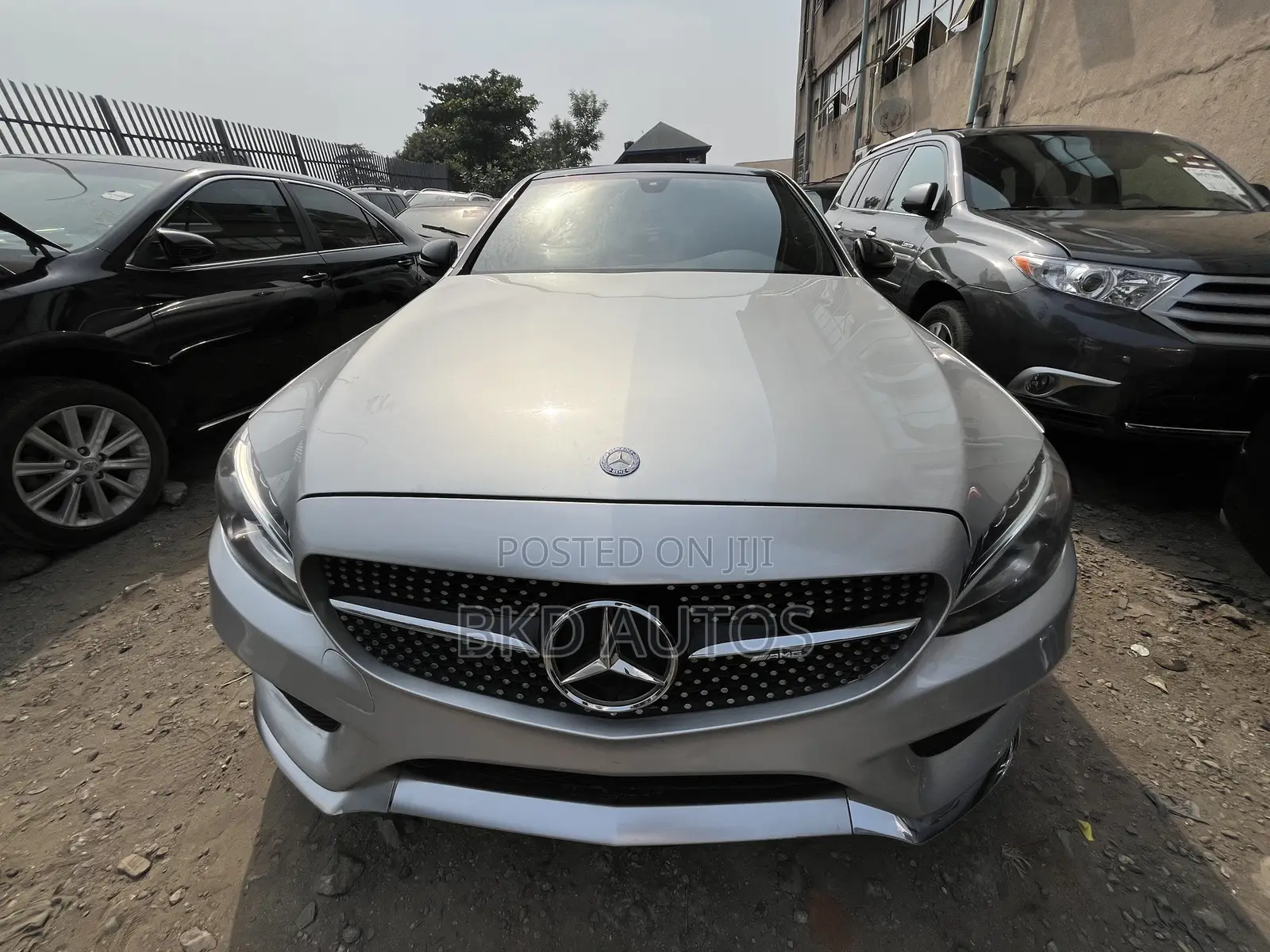Mercedes-Benz C43 4Matic Sedan AWD (3.0L V6 9AM) 2017 Silver