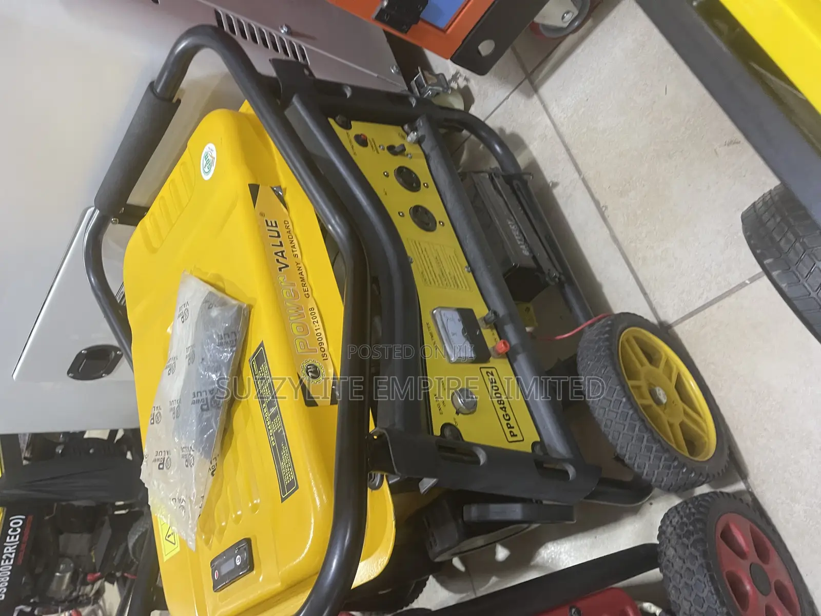 Power Value 2.8kw Generator PPG4800E2