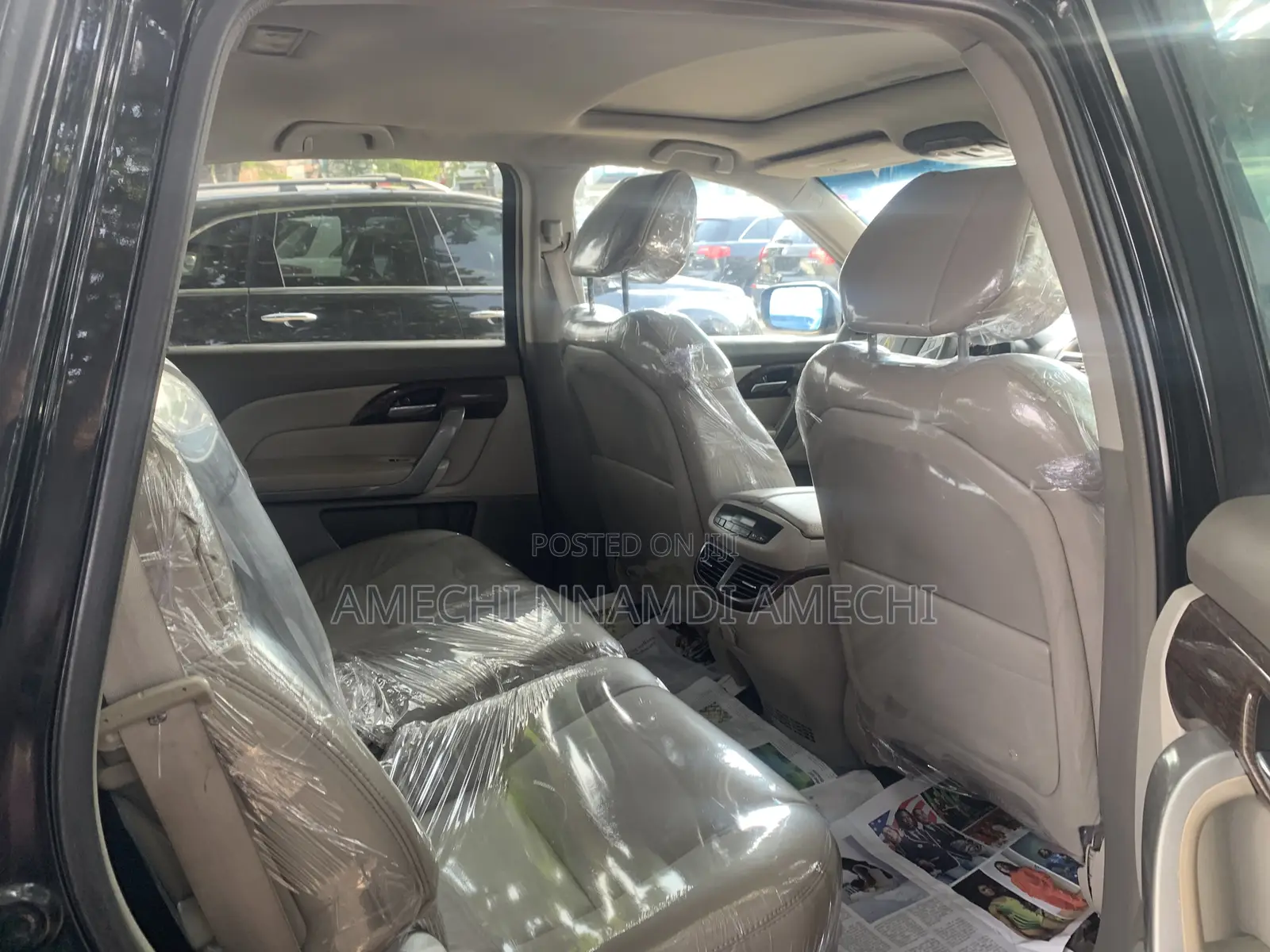 Acura MDX Advance Package SUV AWD (3.7L 6cyl 6A) 2013 Black