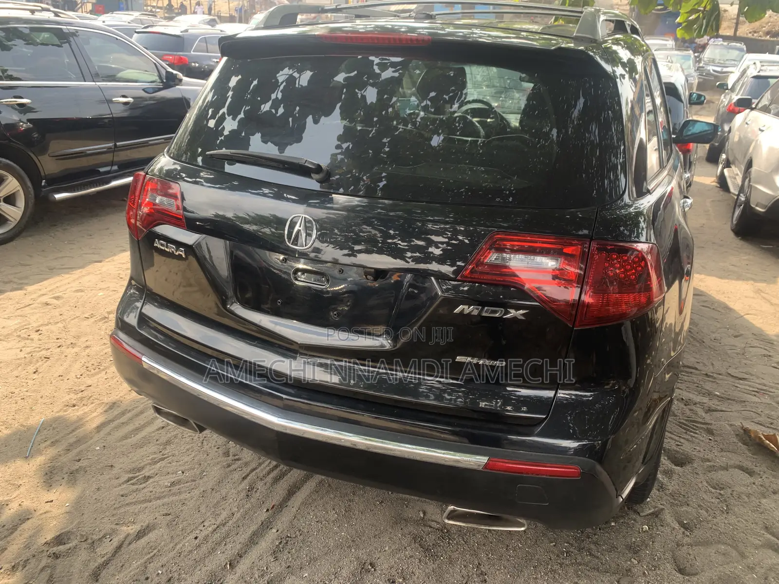 Acura MDX Advance Package SUV AWD (3.7L 6cyl 6A) 2013 Black