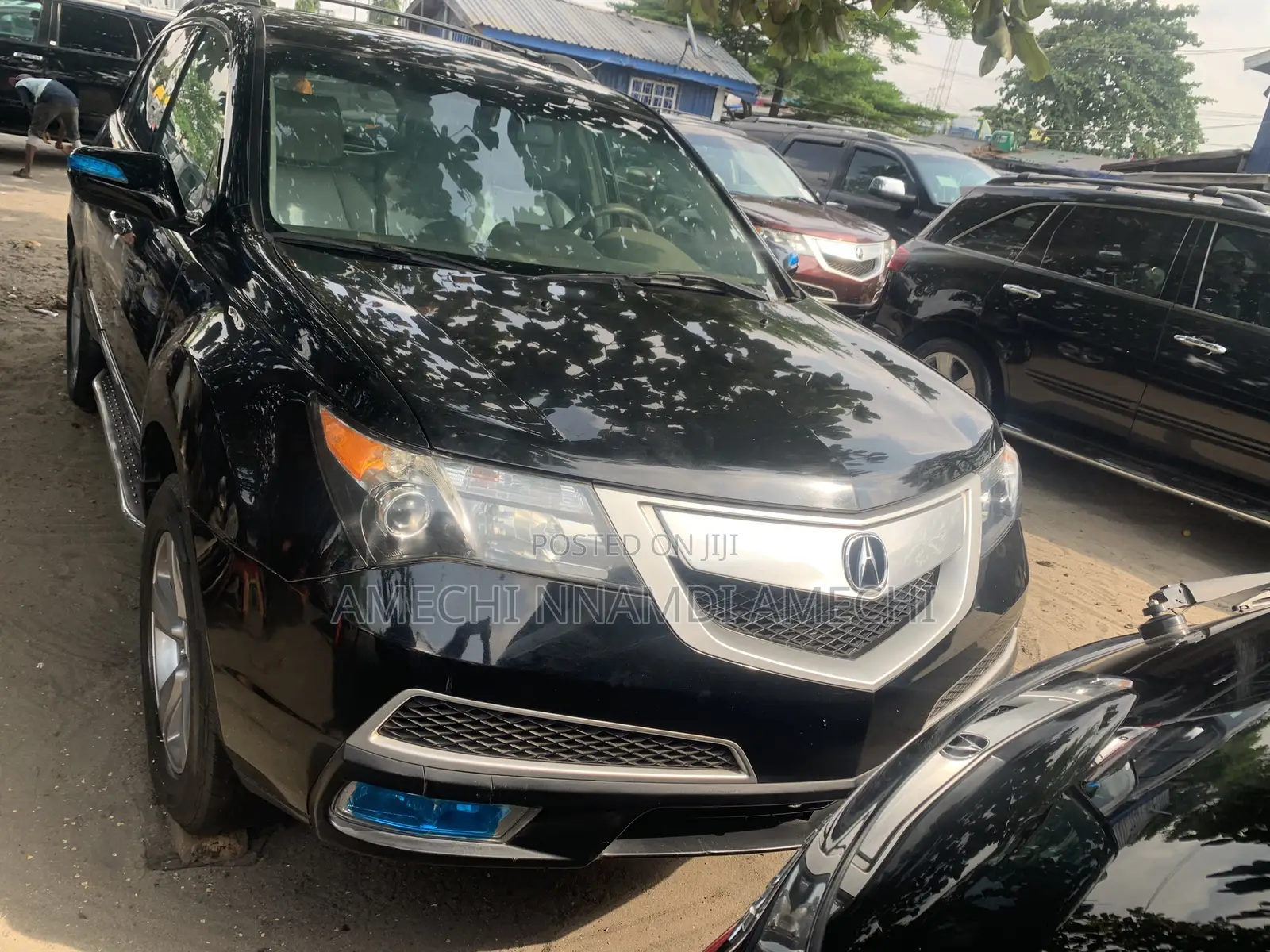 Acura MDX Advance Package SUV AWD (3.7L 6cyl 6A) 2013 Black