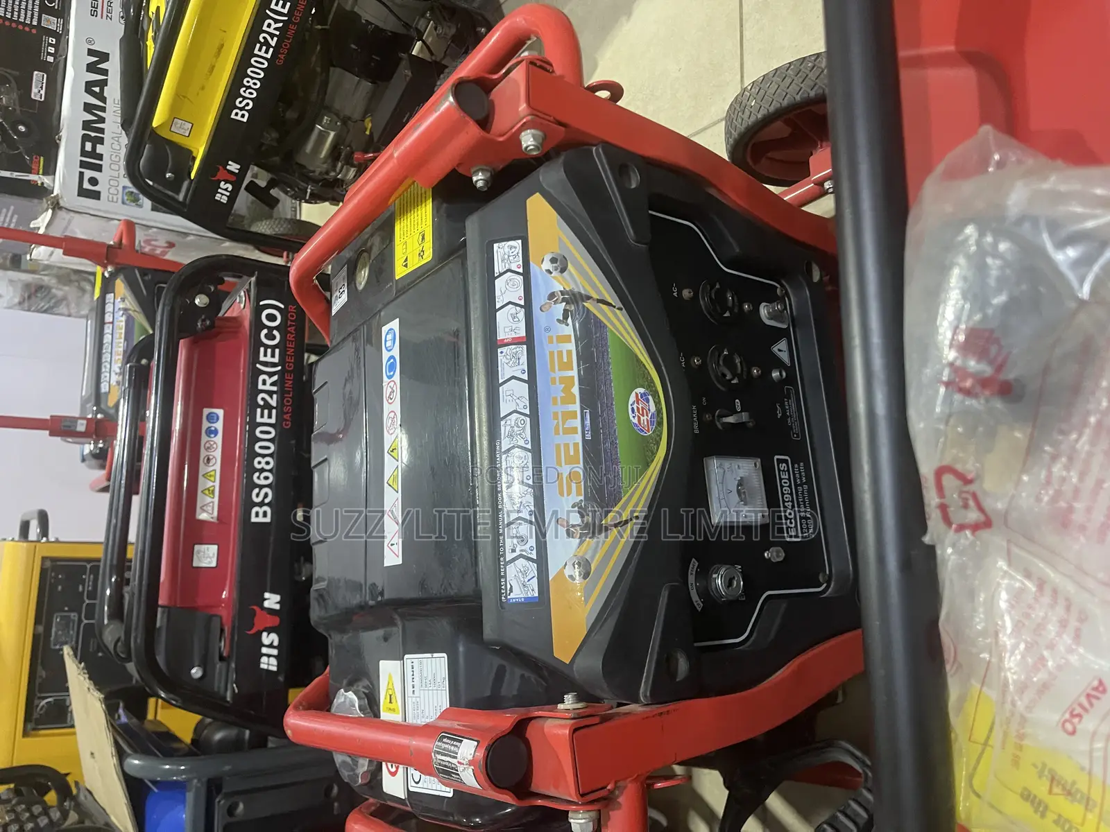 Senwei 4.5kva Generator Eco4990