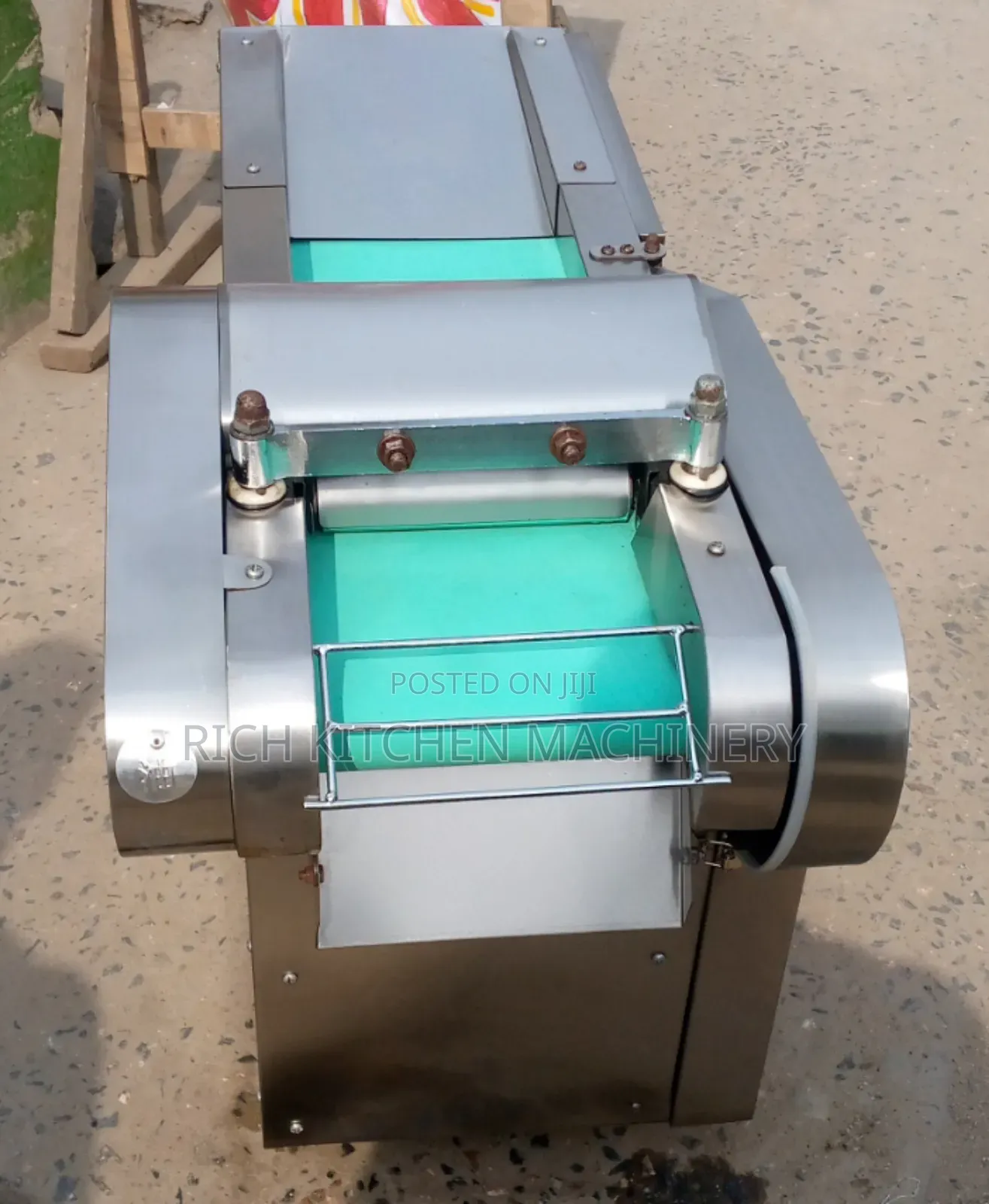 Industrial Vegetable Cutter