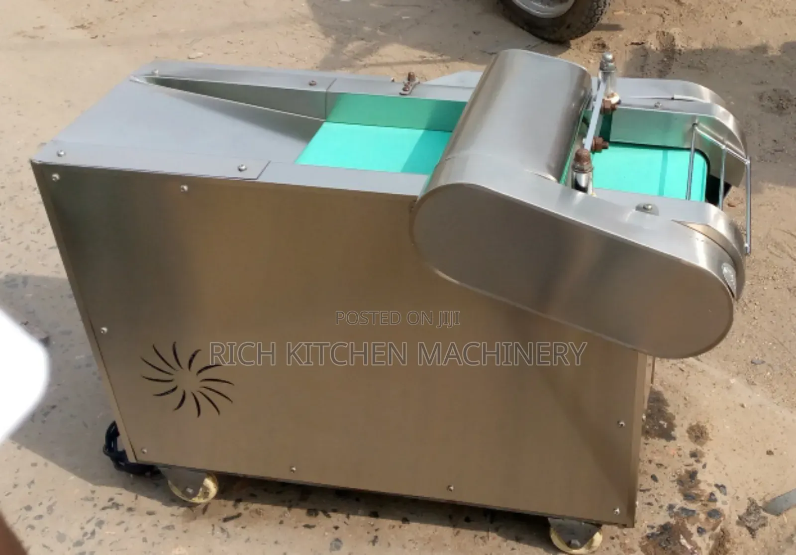 Industrial Vegetable Cutter
