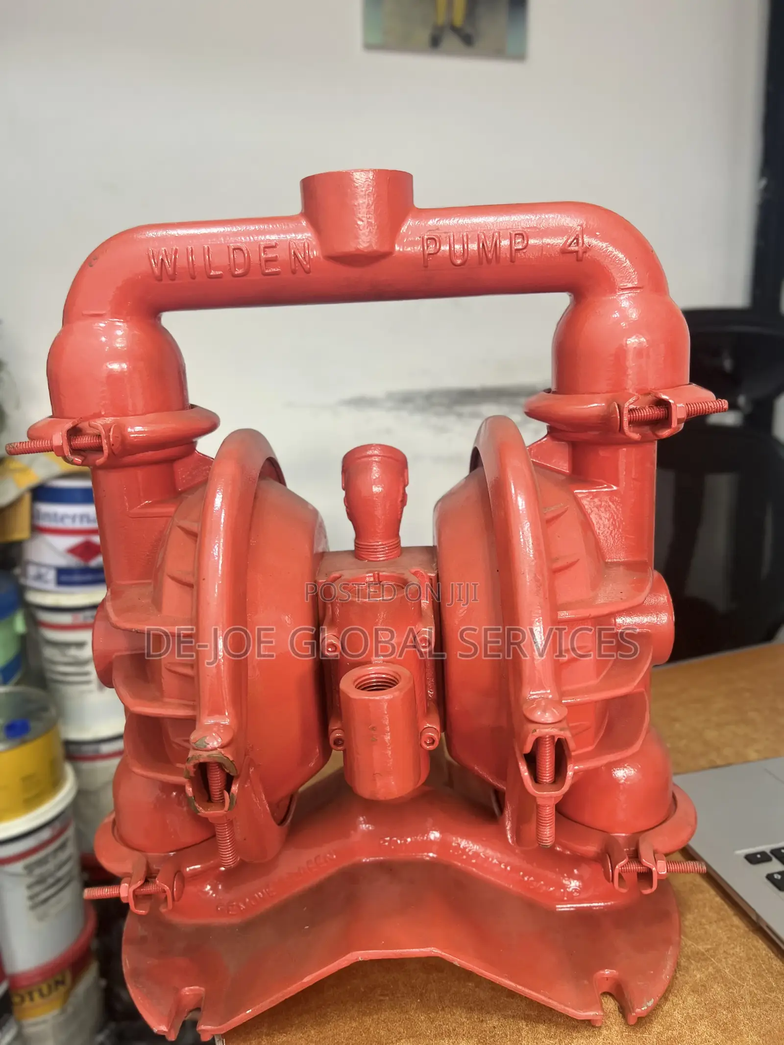 1 1/2 Inch Pneumatic Widen Pump Air Diaphragm Pump