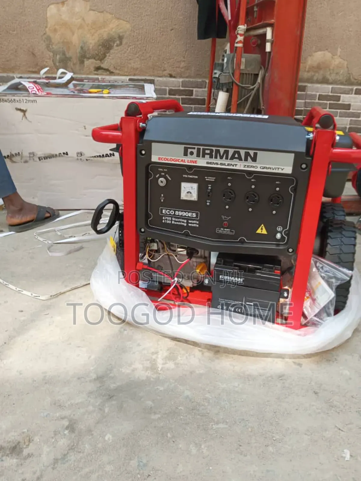 8990 Fireman Generator.... Original Copper Coil