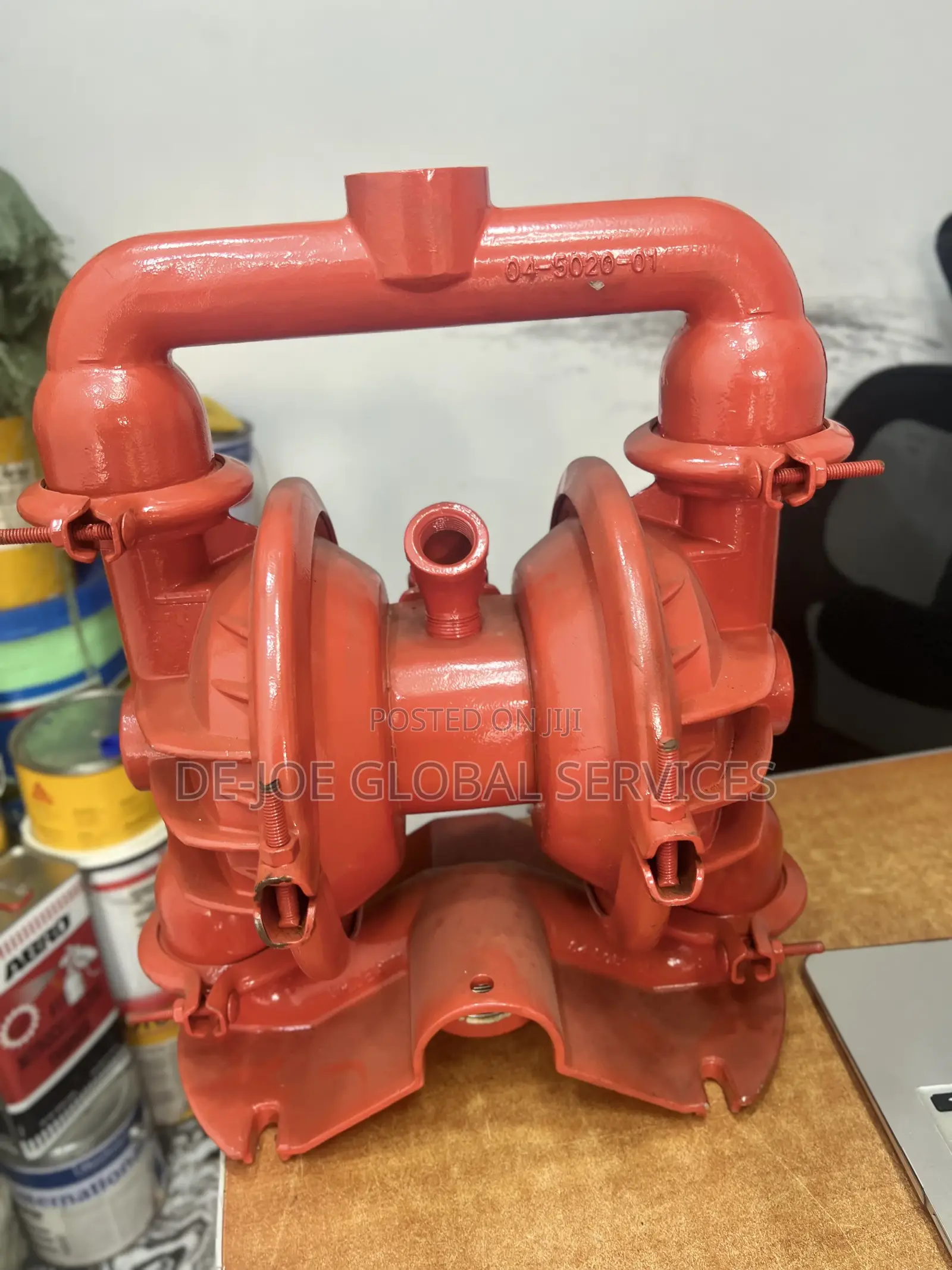 1 1/2 Inch Pneumatic Widen Pump Air Diaphragm Pump