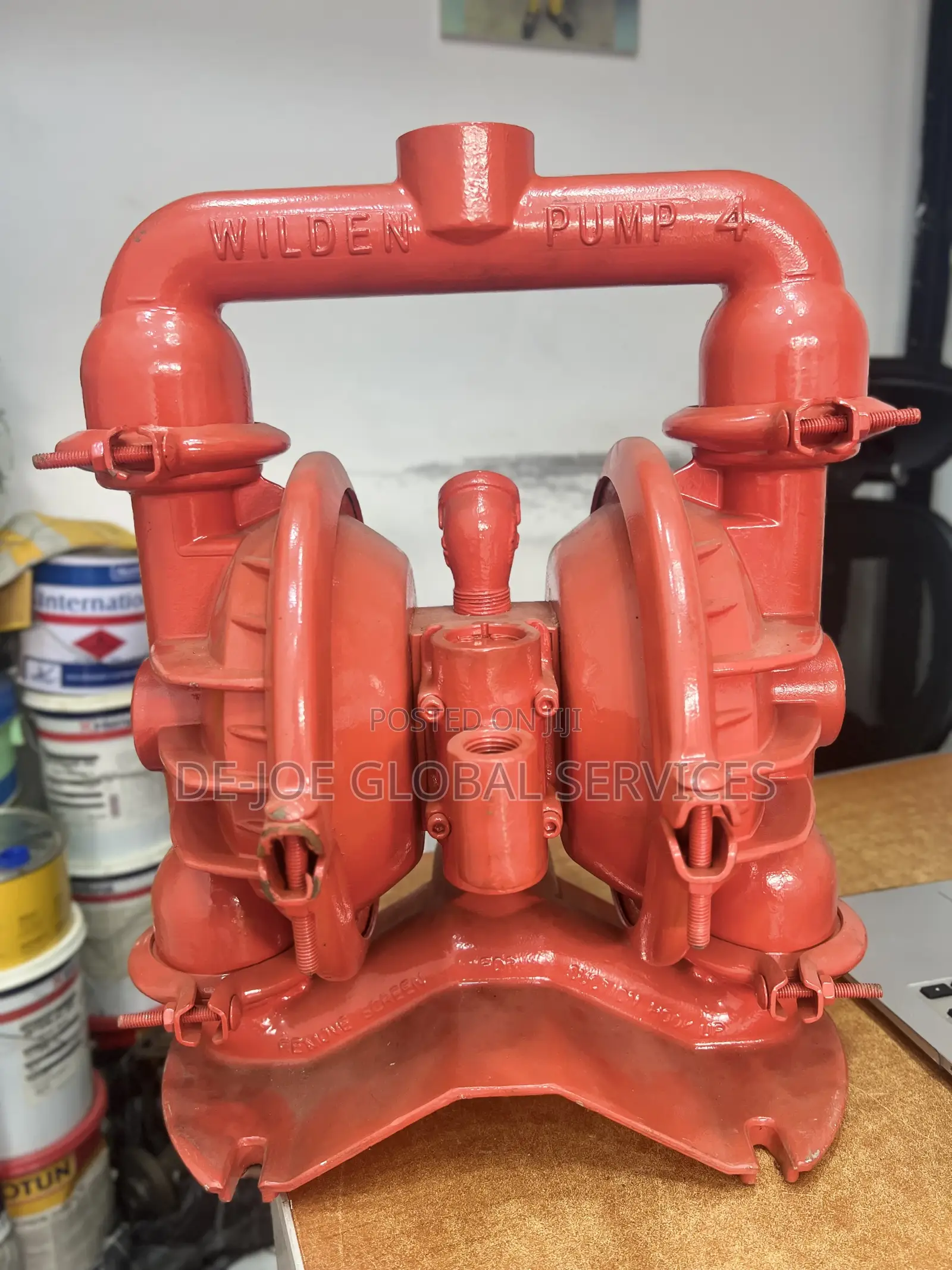 1 1/2 Inch Pneumatic Widen Pump Air Diaphragm Pump