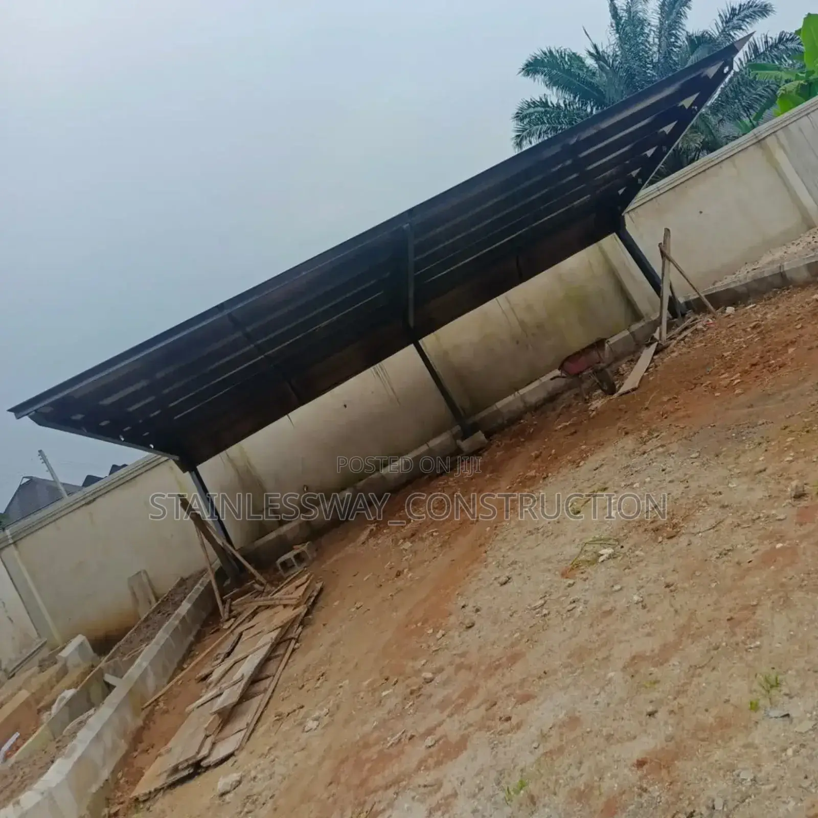 3 Cars Parking Space at Jahi