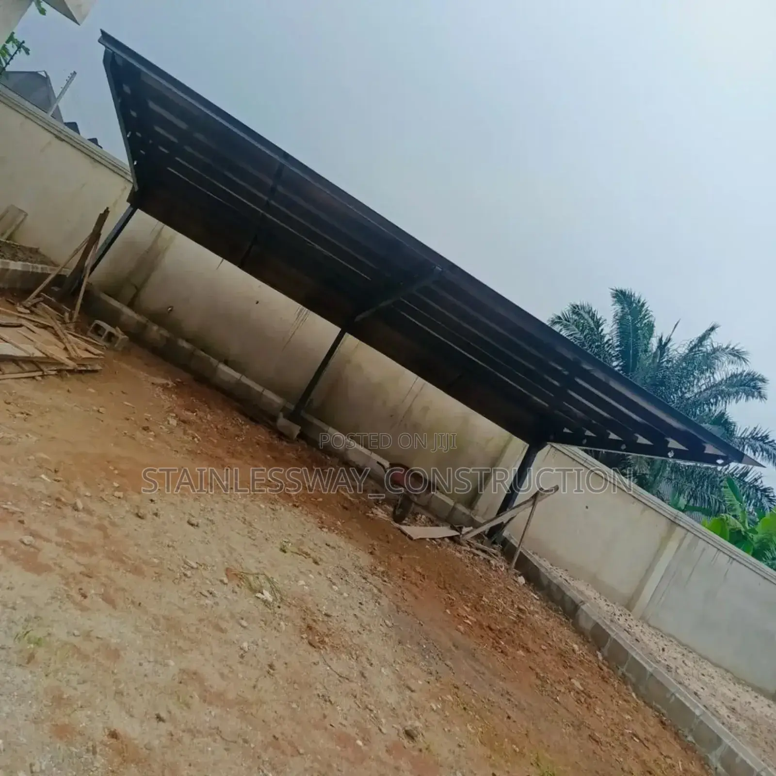 3 Cars Parking Space at Jahi