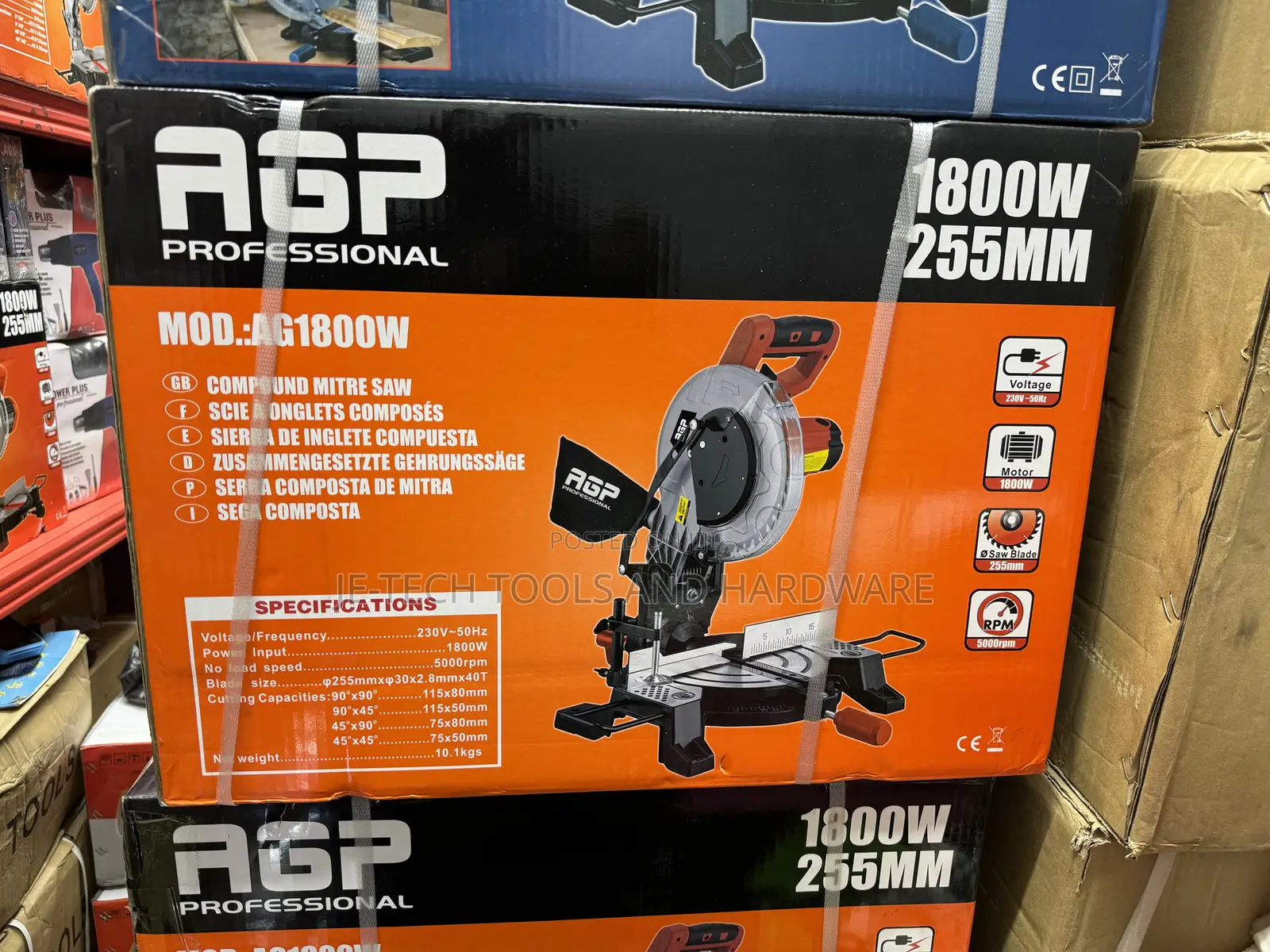 AGP Professional Mitre Saw Machine 1800W