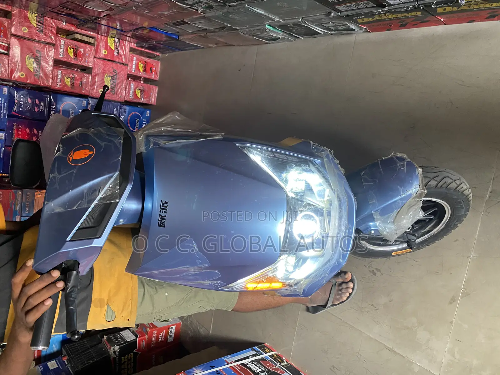 Electric Bike or Chargeable Bike