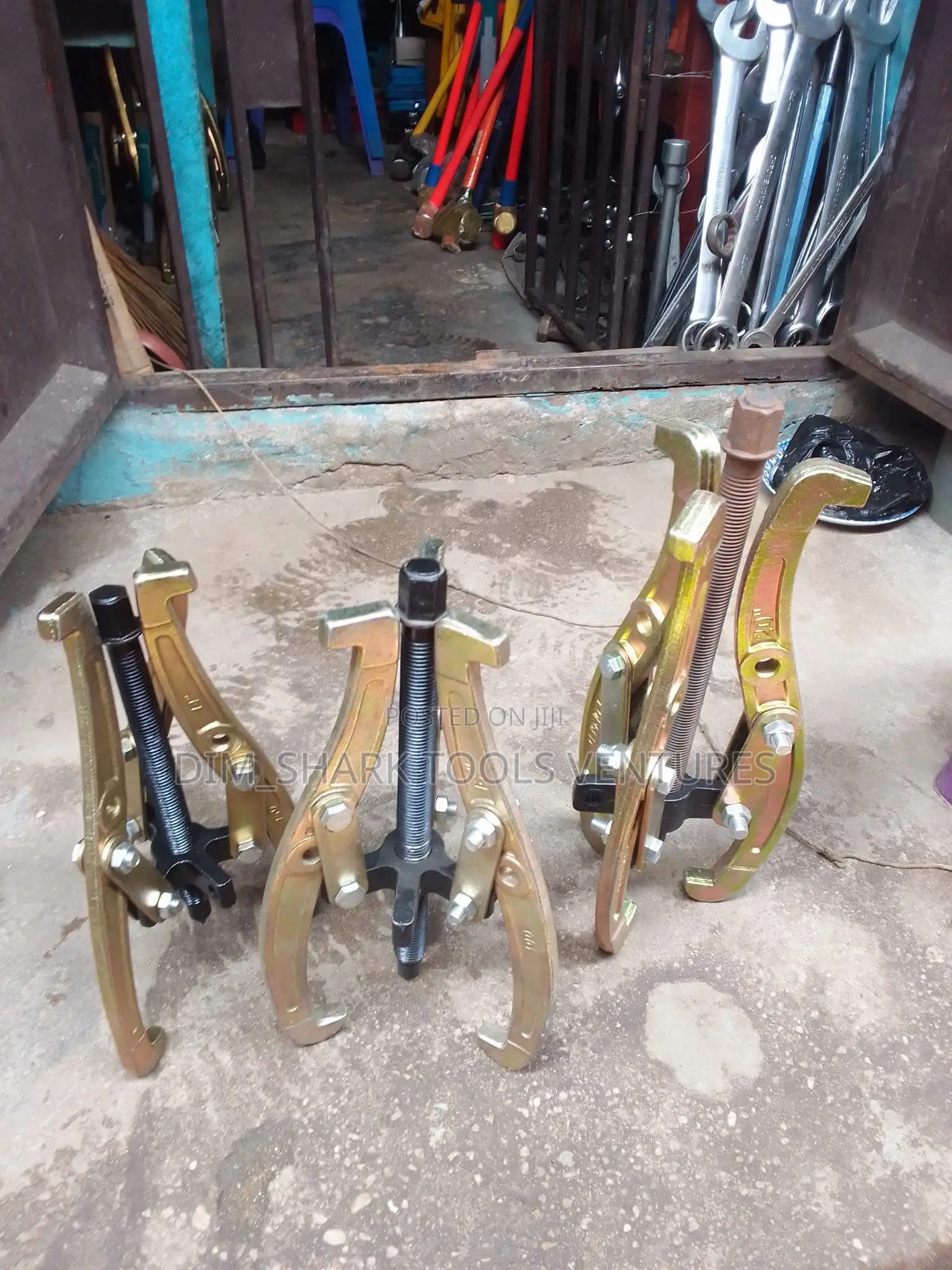 Bearing Puller 10" X 3ways(Available in Stocks)