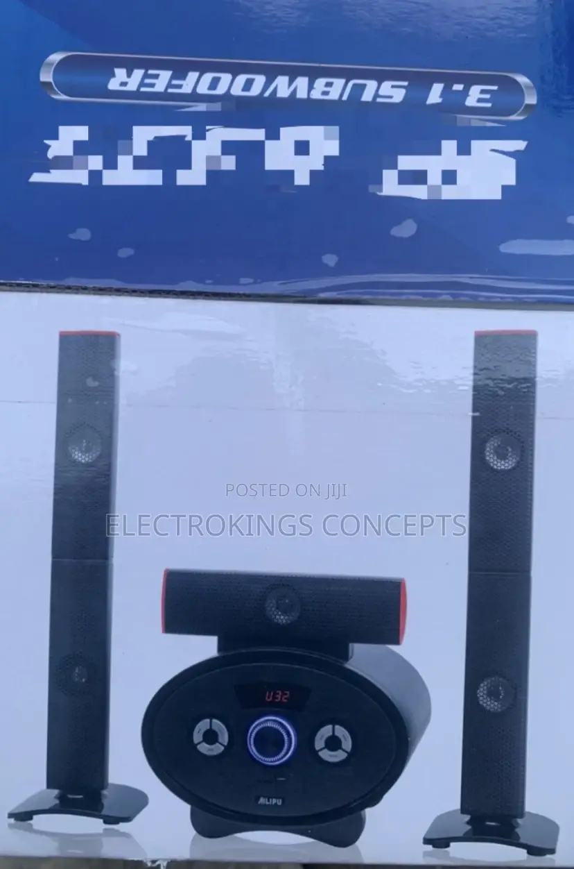Powerful Home Theater Sound System