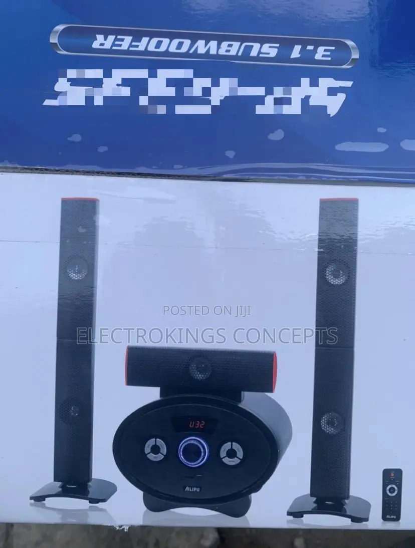 Powerful Home Theater Sound System