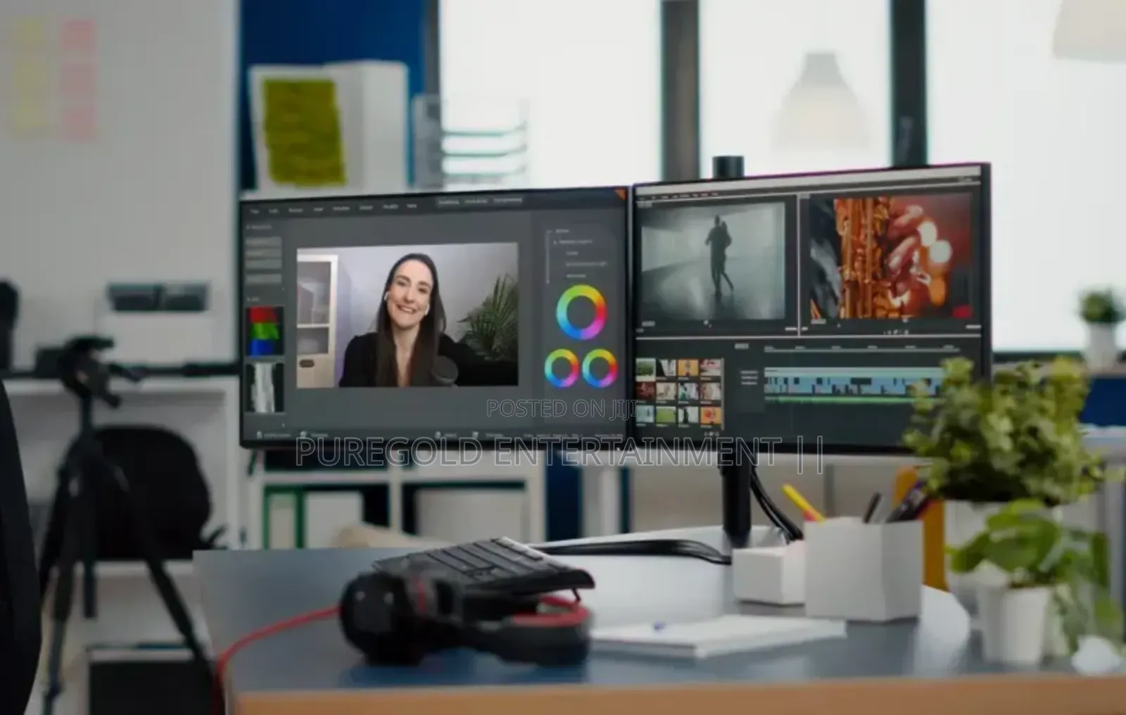 Learn Professional Video Editing Remotely