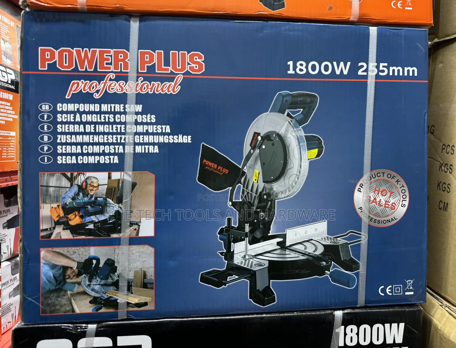 Power Plus Professional Mitre Saw 1800W