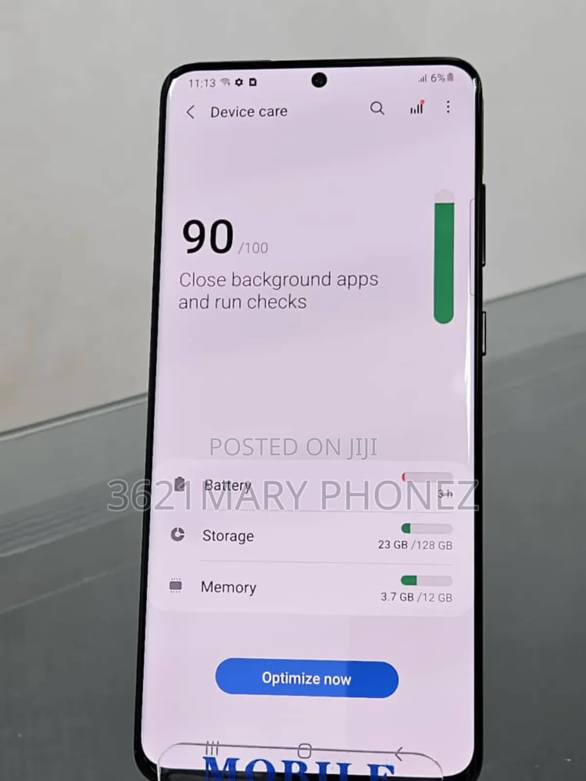 Samsung Galaxy S20+ 5G 128 GB Black