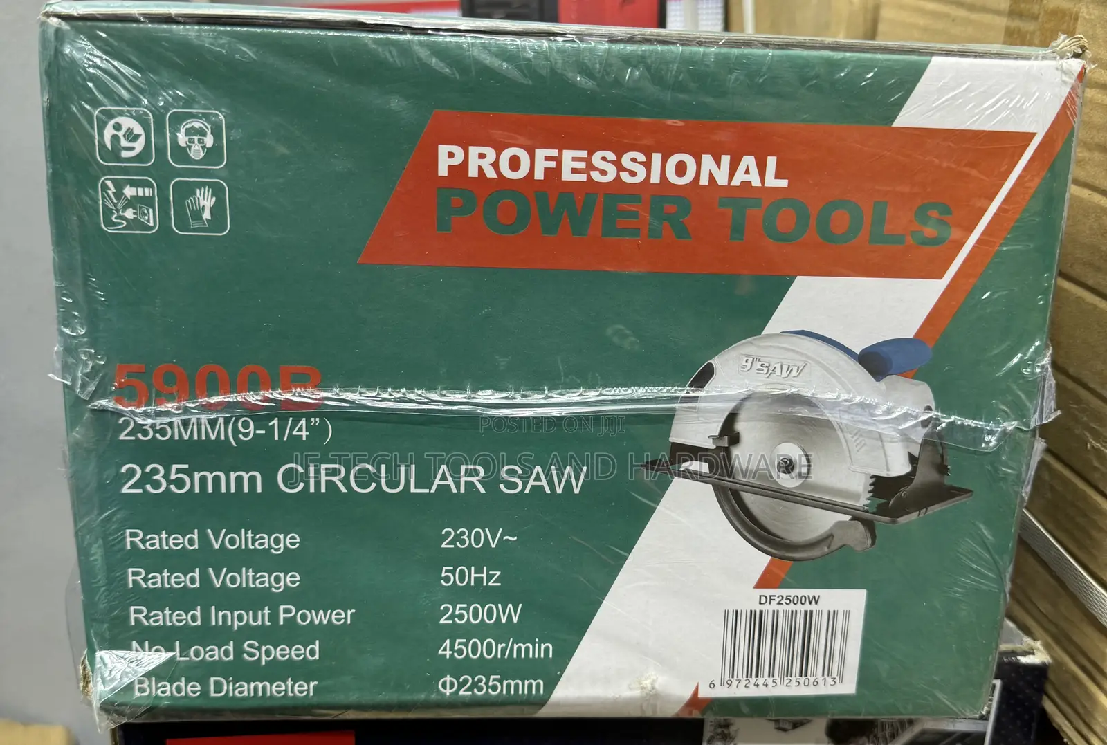 Germany Standard Circular Saw 9” 2500W