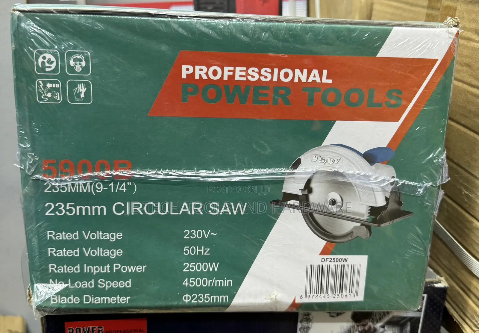 Germany Standard Circular Saw 9” 2500W