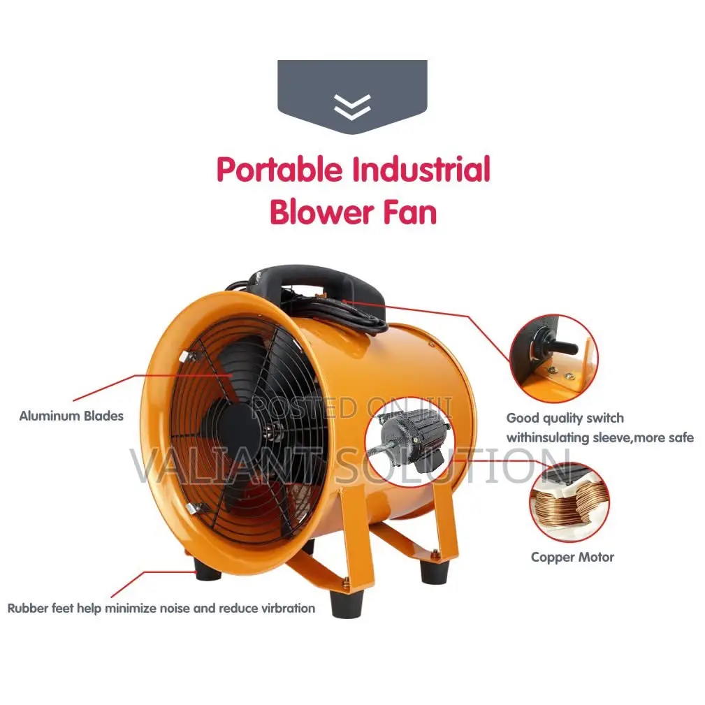 Movable Portable Exhaust