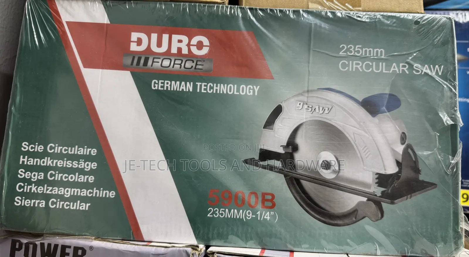 Germany Standard Circular Saw 9” 2500W