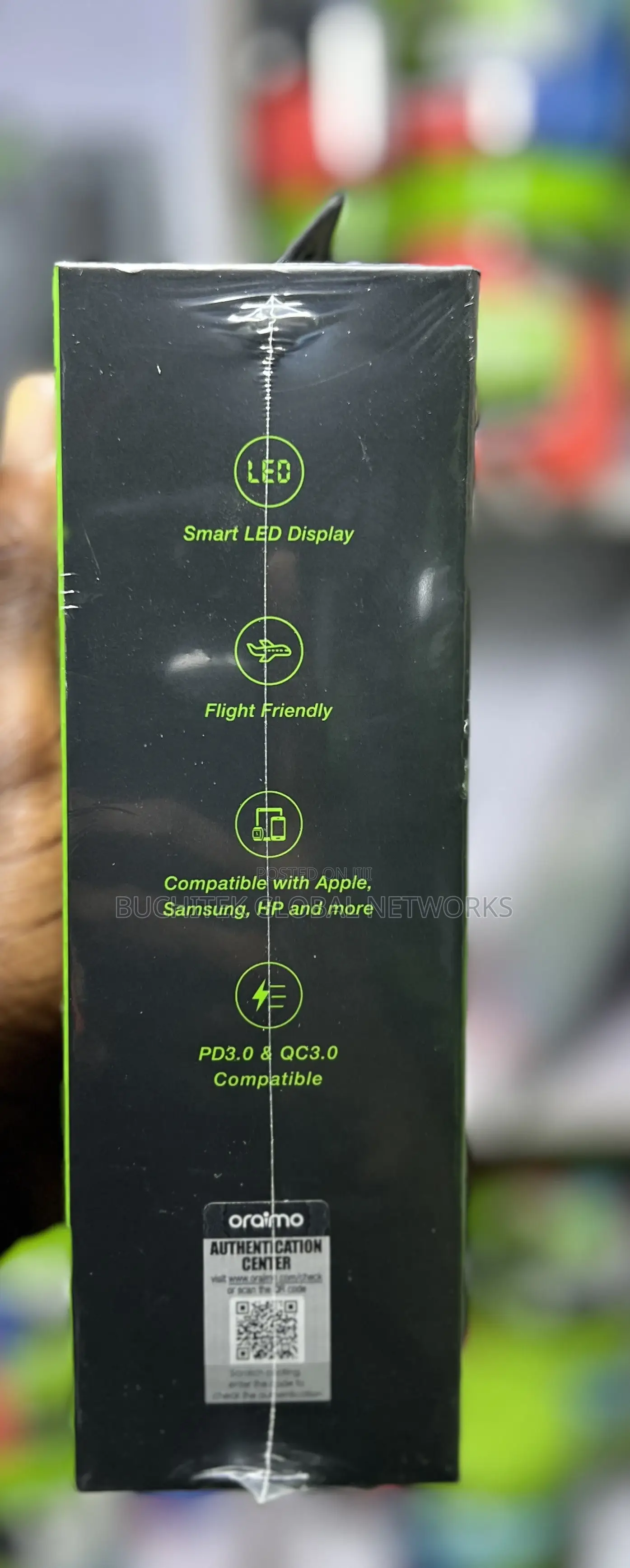 Oraimo Powerjet 130 27600mah 130W Power Bank