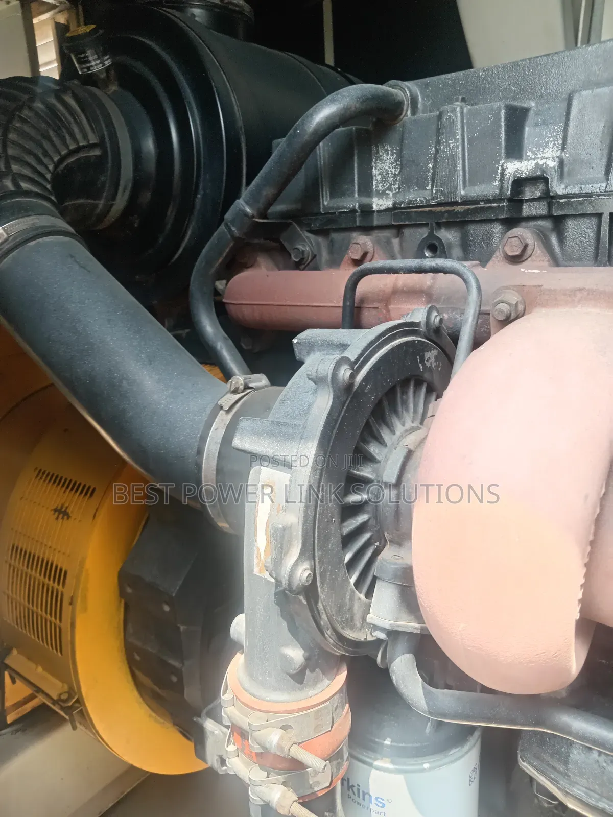 250kva UK Perkins Generator Soundproof for Sale