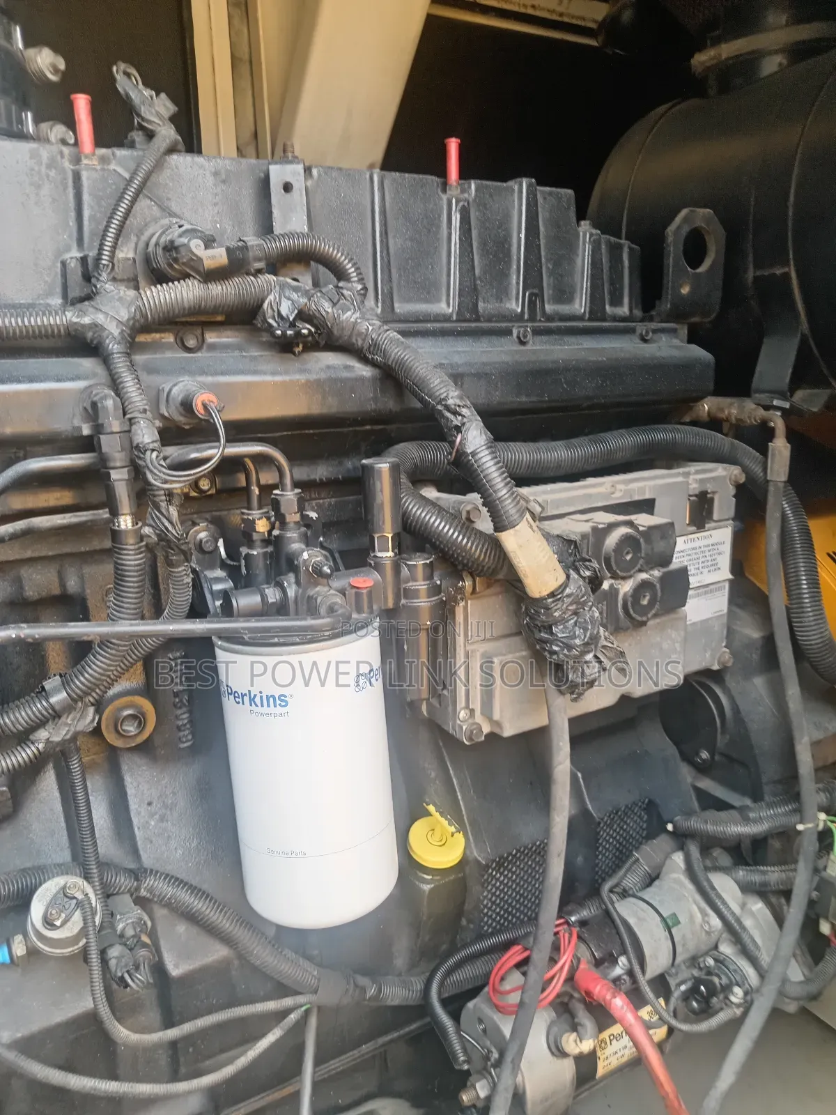 250kva UK Perkins Generator Soundproof for Sale