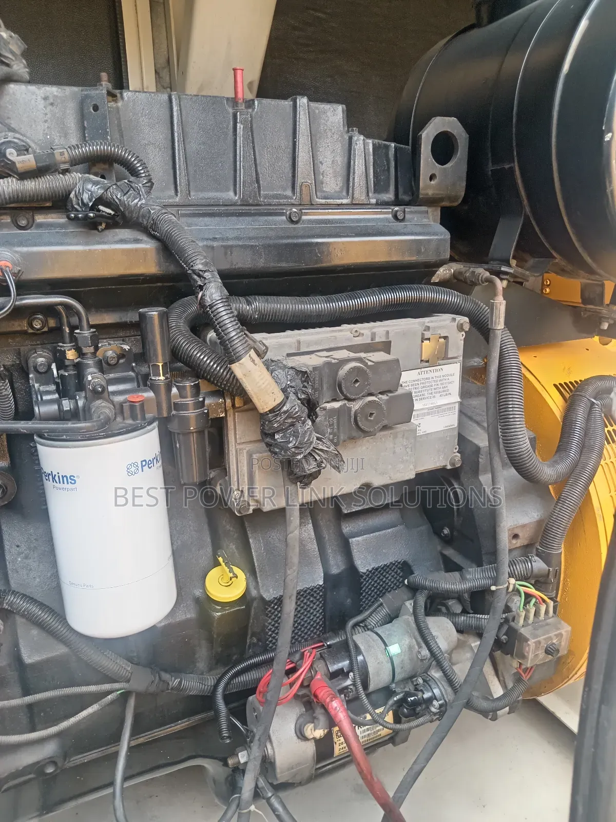 200kva Kva UK Perkins Generator Soundproof for Sale