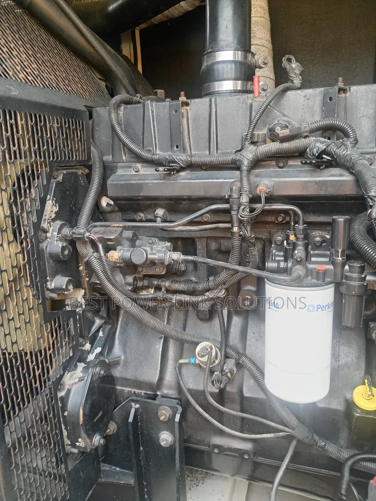 200kva Kva UK Perkins Generator Soundproof for Sale
