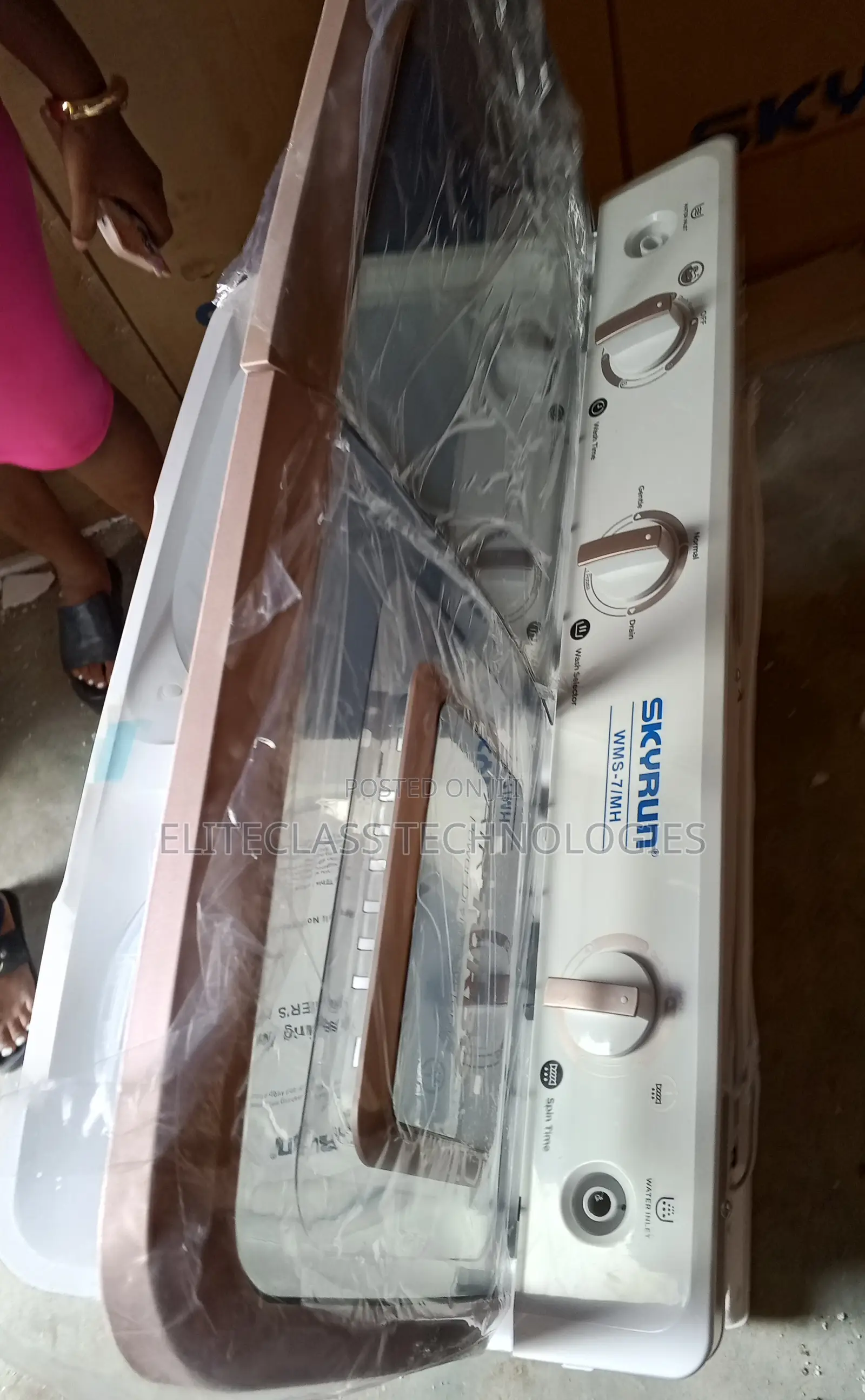 Skyrun 7kg Twin Tub Top Lop Washing Machine