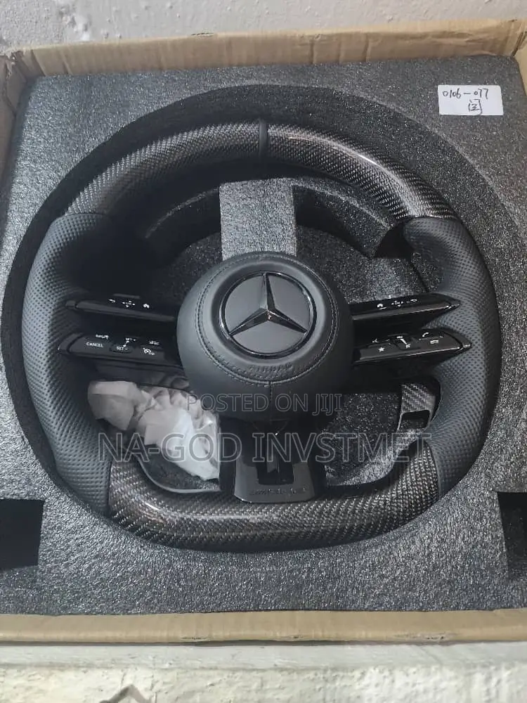 All Types of Benz Steering Wheel and Upgrade Kit