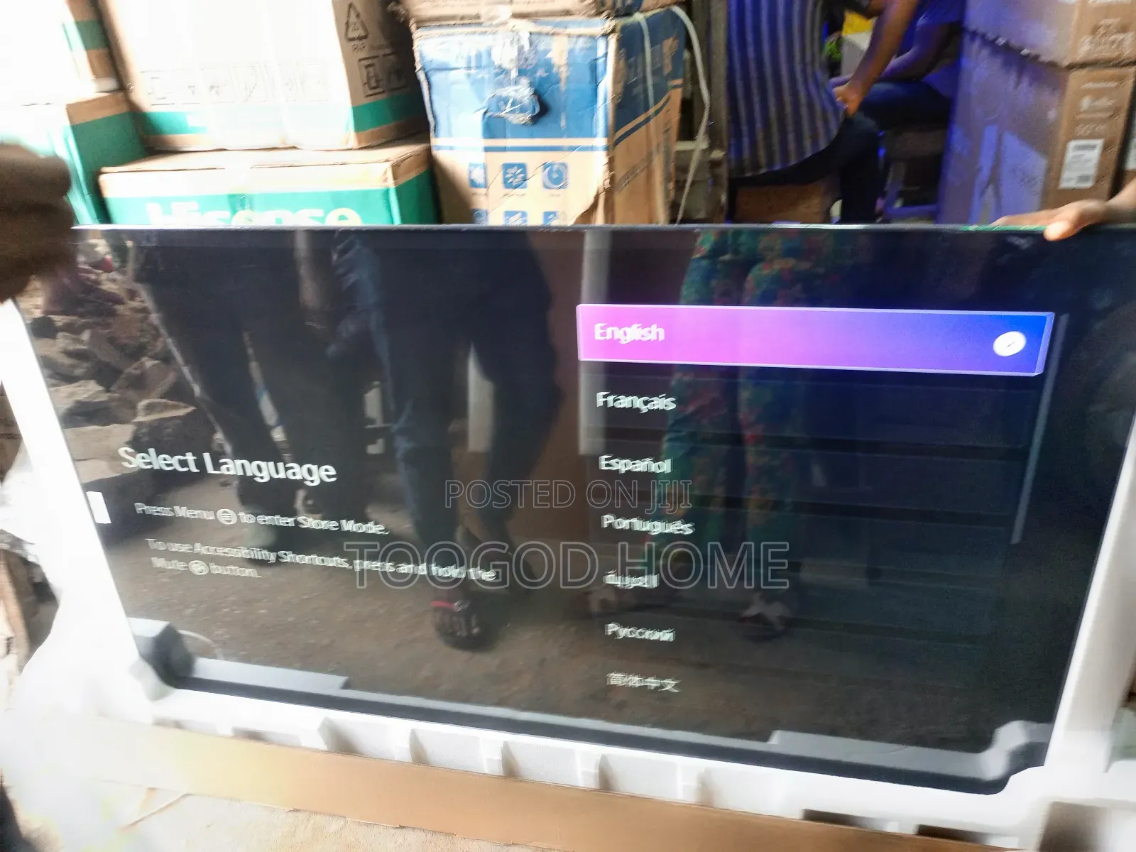 Hisense 75inches Television