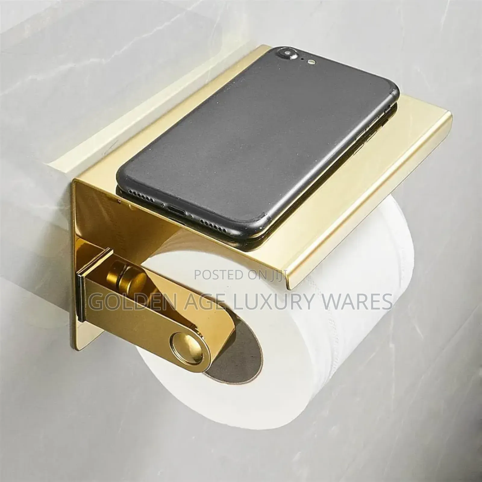 Gold Tissue Paper Holder