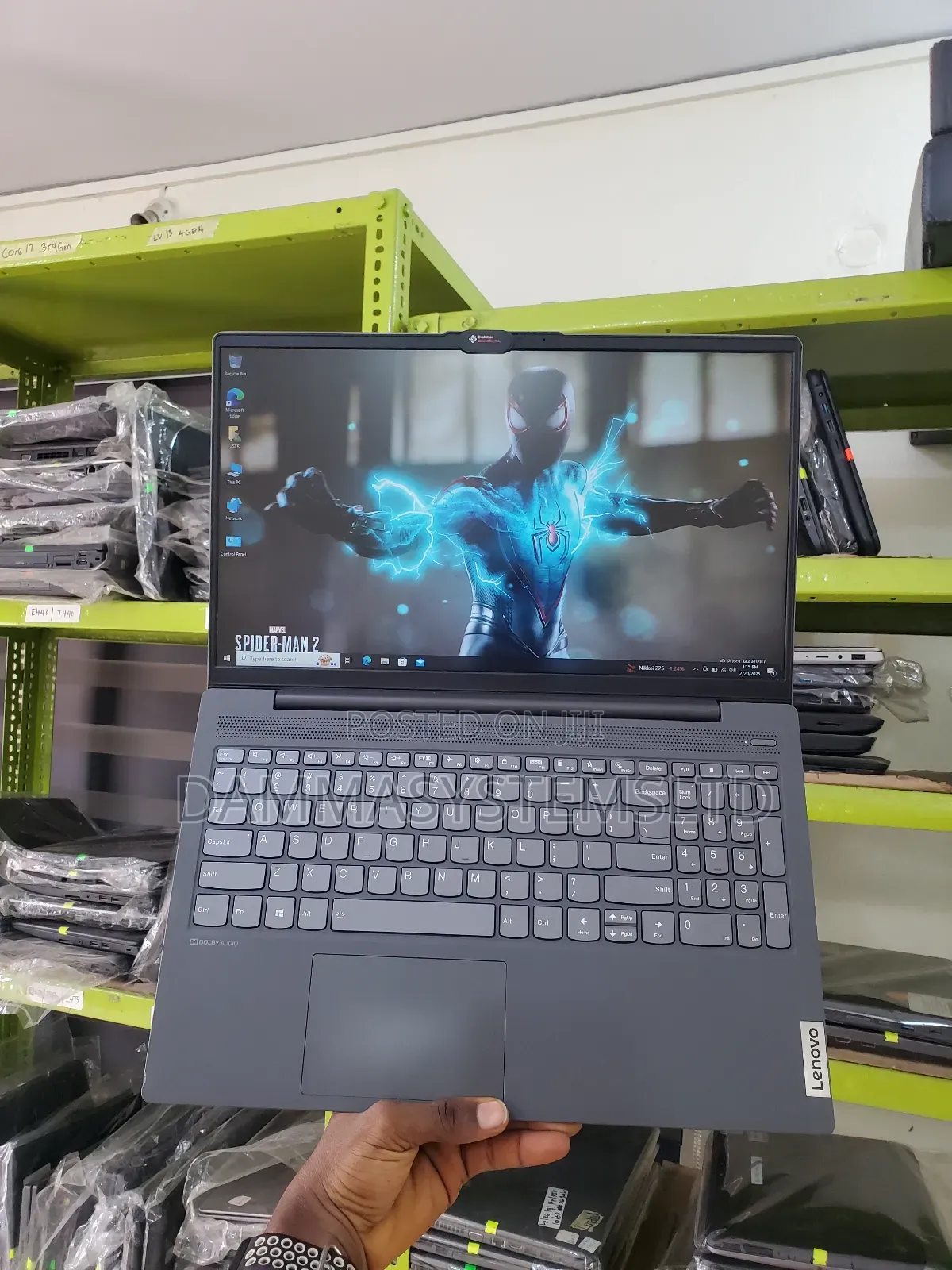 Laptop Lenovo IdeaPad 500S 8GB Intel Core I5 SSD 512GB
